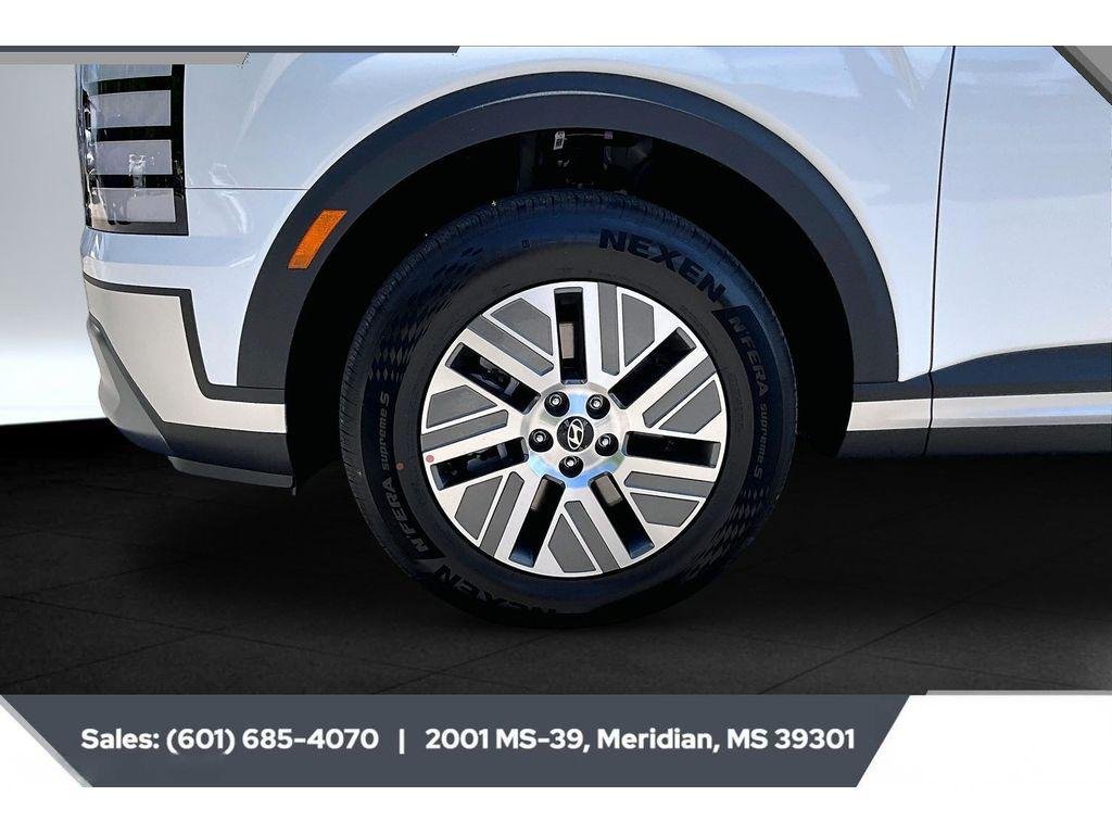 New 2026 Creamy White Pearl Hyundai Blue SEL 7P image 11