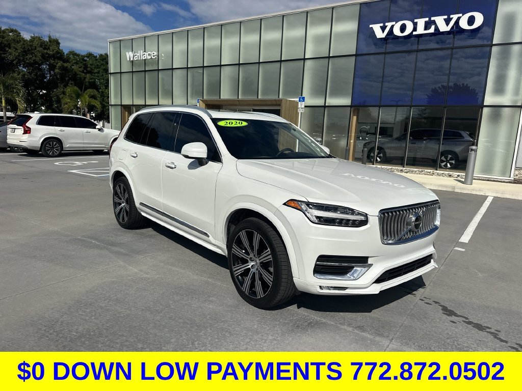 Used 2020 White Volvo T6 Inscription image 4