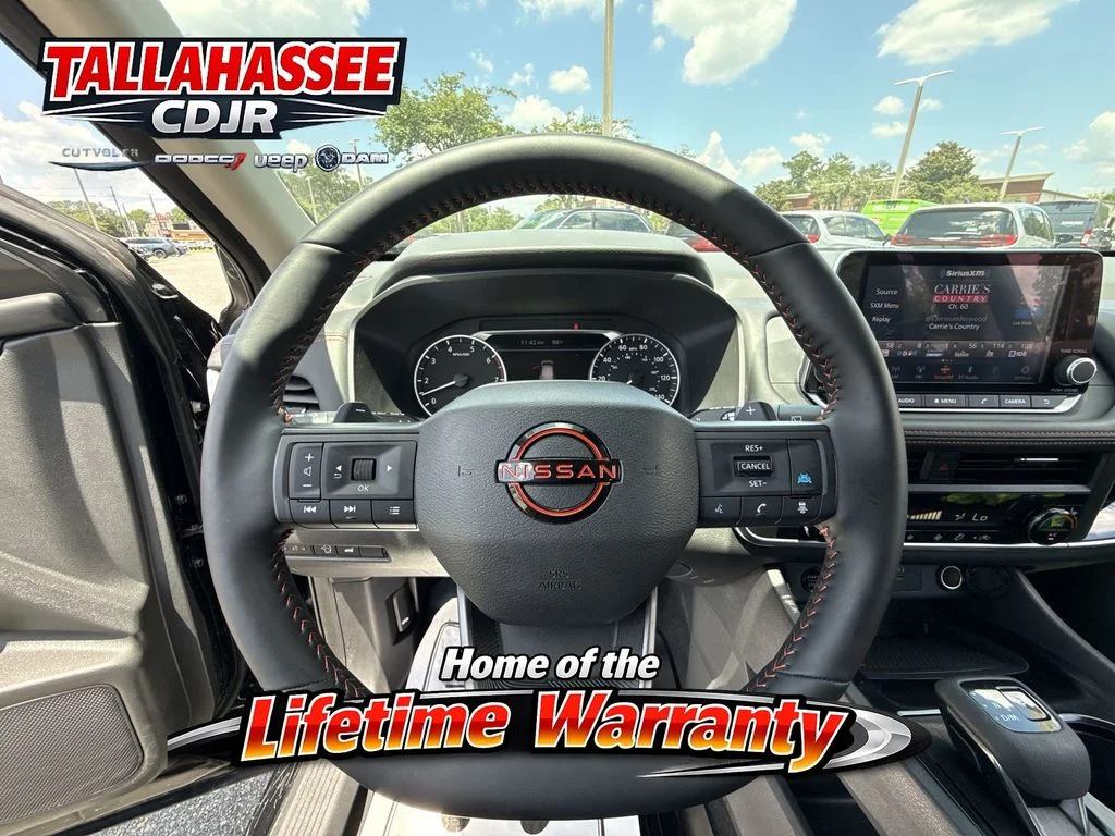 Used 2025 Super Black Nissan Rock Creek image 16