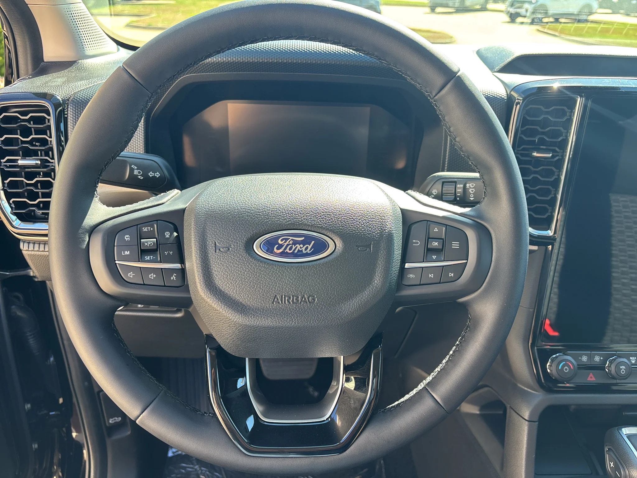 New 2026 Shadow Black Ford XLT image 14
