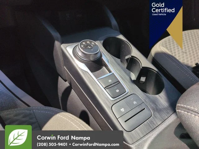 Certified Used 2022 White Ford SE image 20