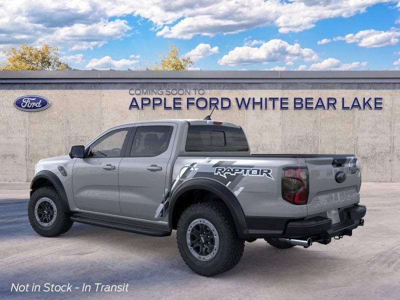 New 2026 White Ford Raptor image 4
