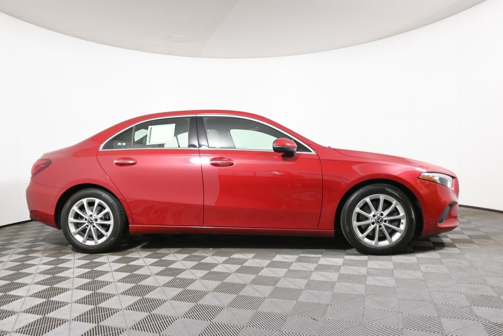 Certified Used 2022 MANUFAKTUR Patagonia Red Metallic Mercedes-Benz A 220 image 8