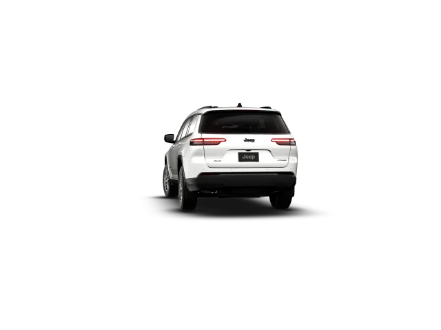 New 2026 Bright White Clear-Coat Exterior Paint Jeep Laredo X image 13