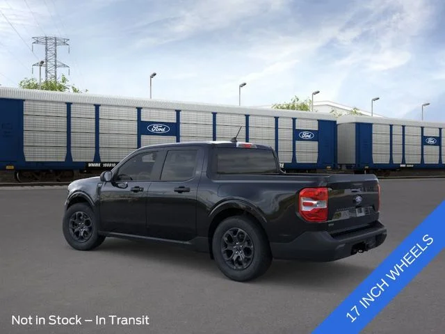 New 2026 Shadow Black Ford XLT image 4