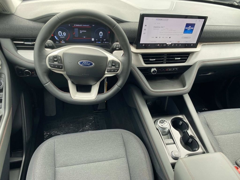 New 2026 Agate Black Metallic Ford Active image 10