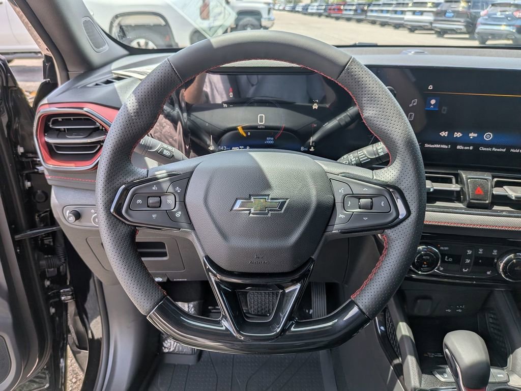 New 2026 Mosaic Black Metallic Chevrolet RS image 13