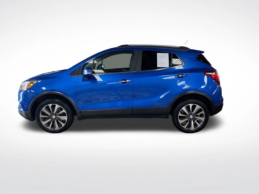 Used 2017 Blue Buick Preferred II image 2