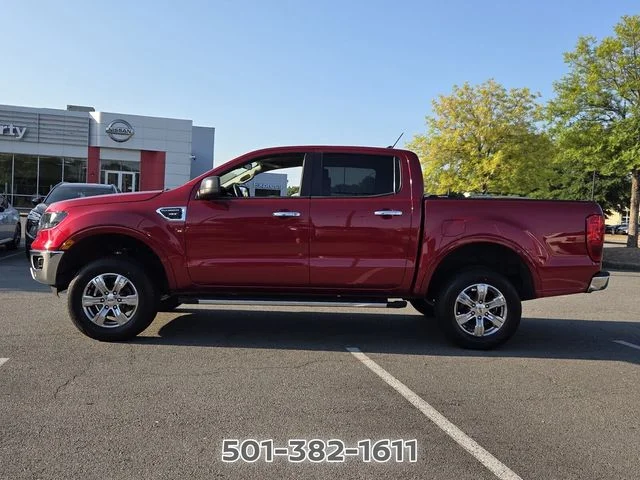 Used 2021 Ford Ranger XLT with VIN 1FTER4EH7MLD28408 for sale in Little Rock