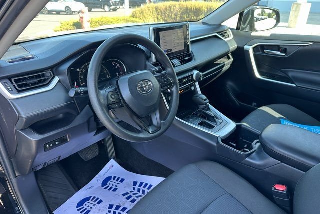 Used 2025 Black Toyota XLE image 10