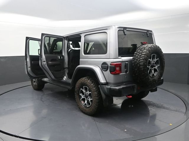 Used 2020 Silver Jeep Unlimited Rubicon image 33