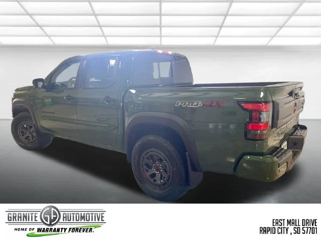 New 2027 Tactical Green Metallic Nissan Crew Cab PRO-4X® image 3