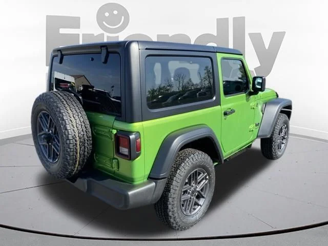 New 2026 Mojito Clear-Coat Exterior Paint Jeep Sport S image 3