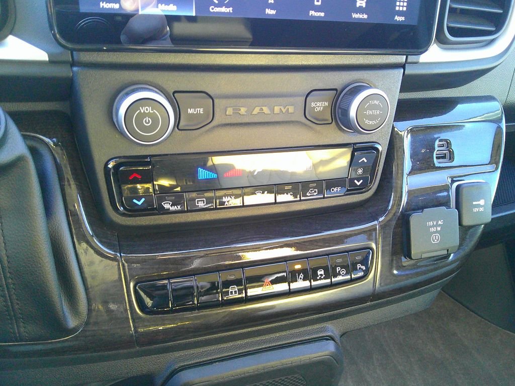 Used 2024 Black RAM High Roof image 56