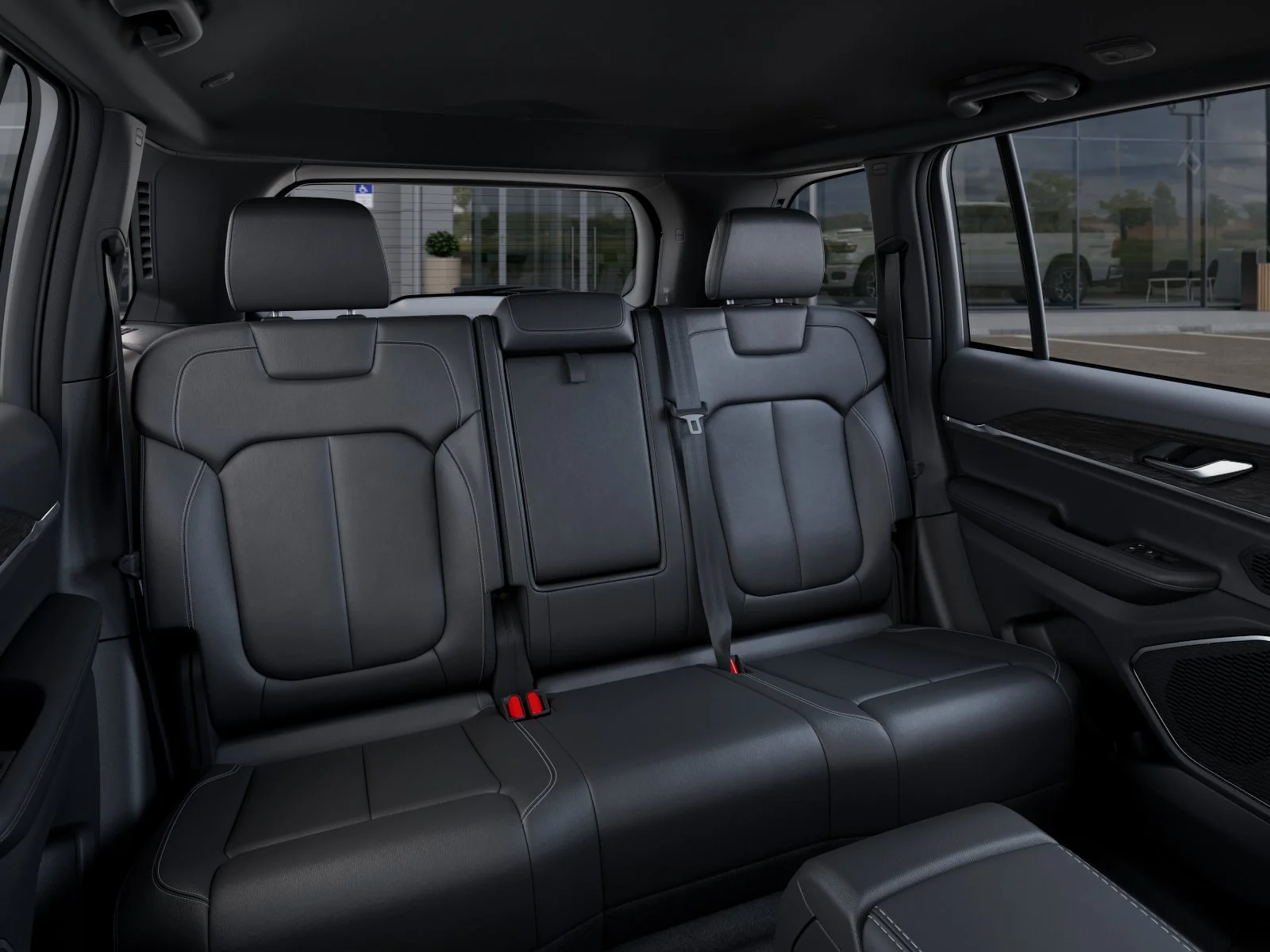 New 2026 Baltic Gray Metallic Clearcoat Jeep Limited image 45