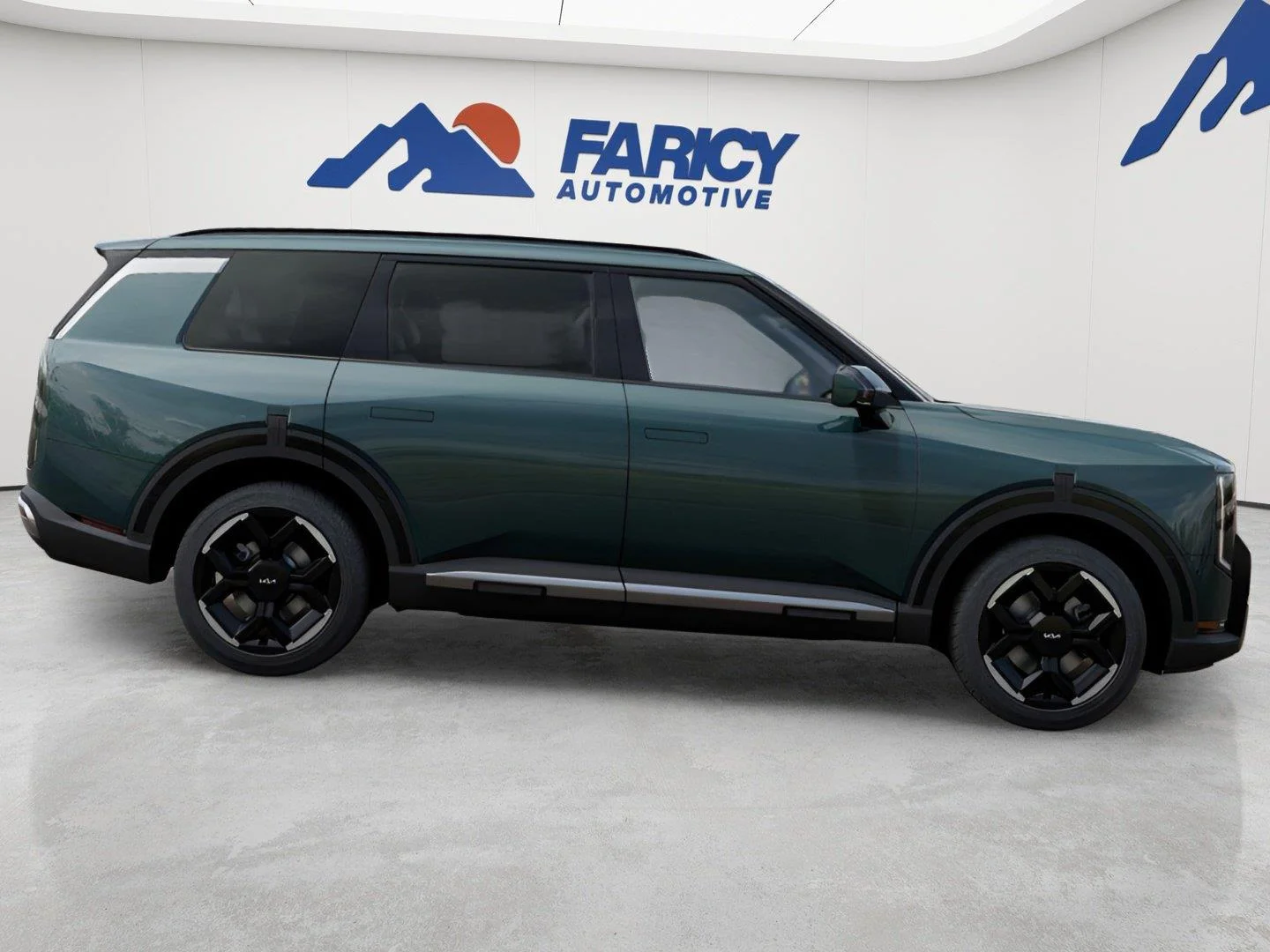 New 2027 Black Jade Green KIA EX image 7