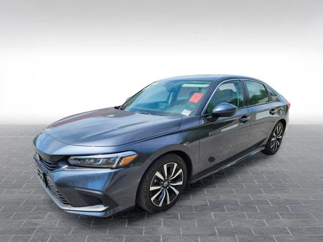 Used 2023 Blue Honda EX image 3