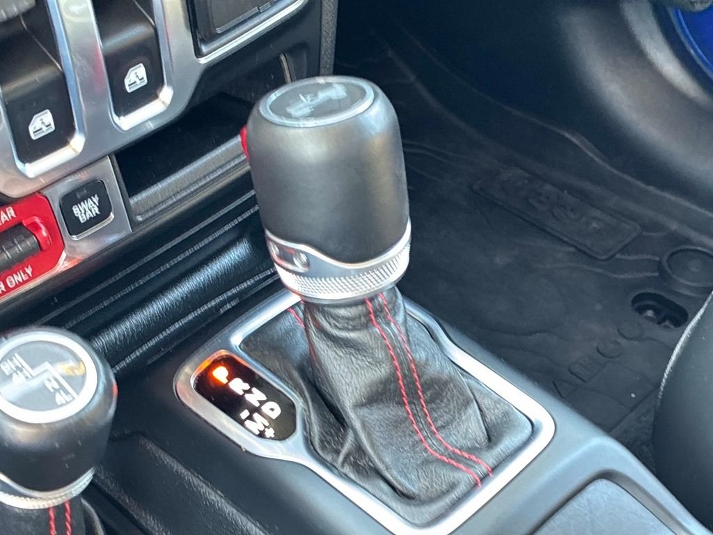 Used 2020 Blue Jeep Rubicon image 24