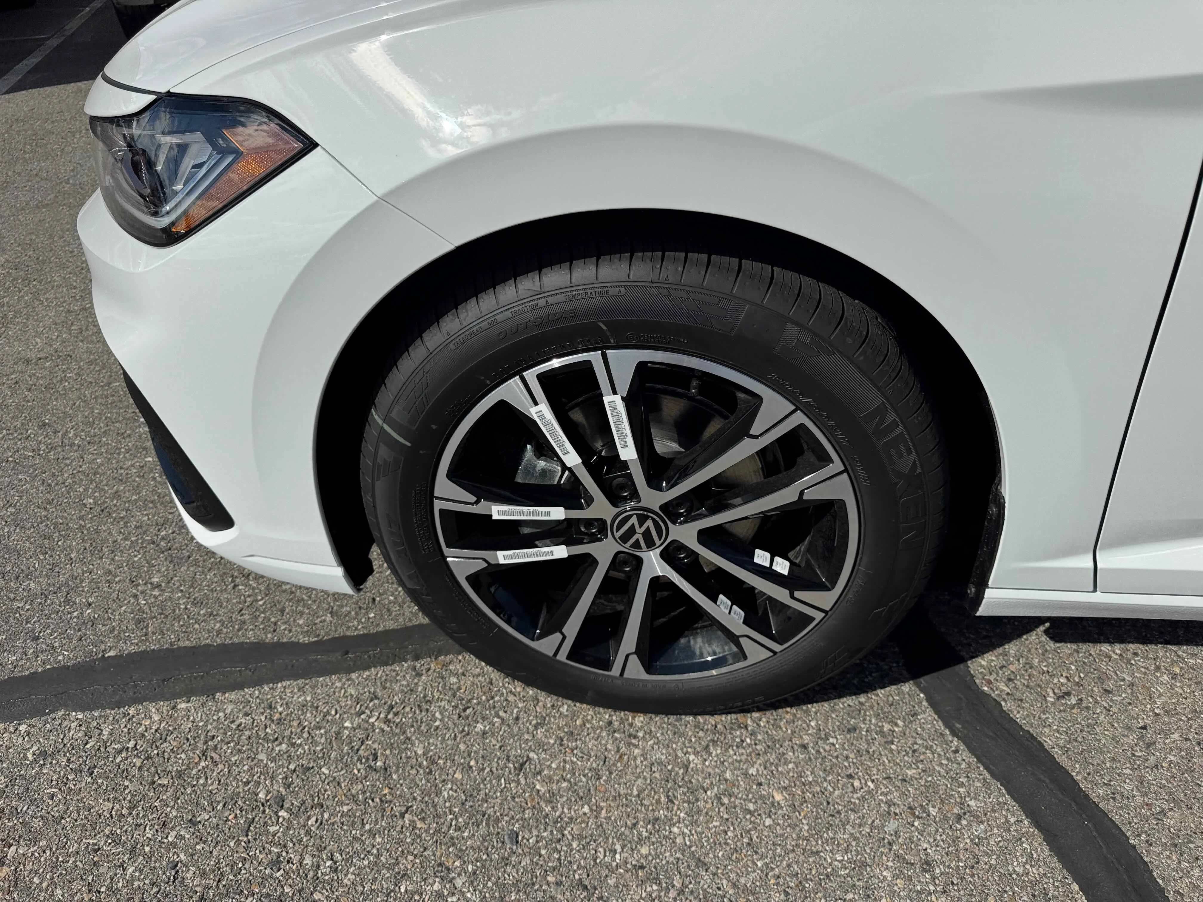 New 2026 Pure White Volkswagen Sport image 13