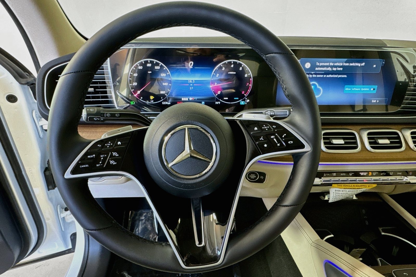 New 2026 Polar White Mercedes-Benz GLE 350 image 11