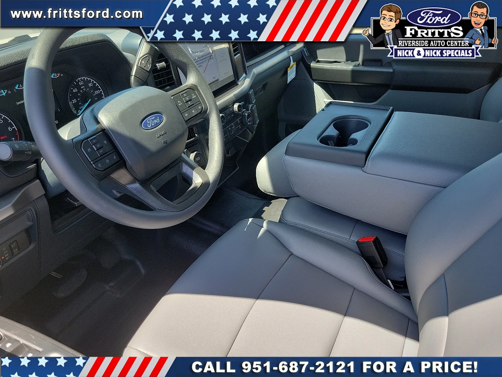 New 2026 Oxford White Ford XL image 3