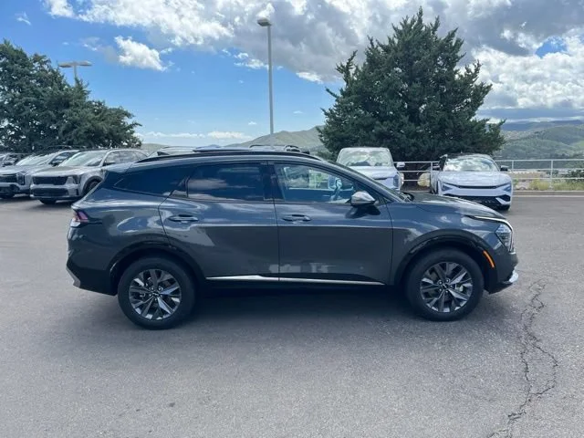 Certified Used 2025 Gravity Gray Kia SX-Prestige image 6