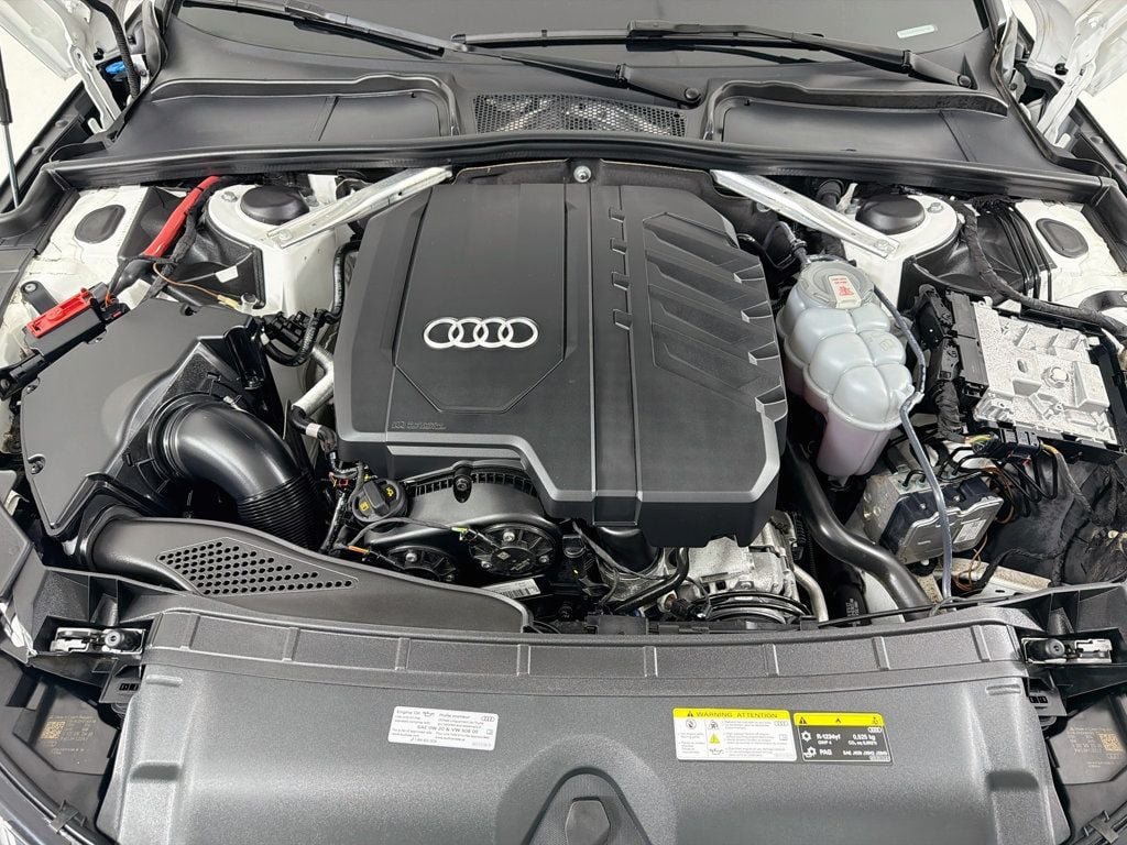 Used 2023 Ibis White Audi S line Premium 45 TFSI quattro image 29