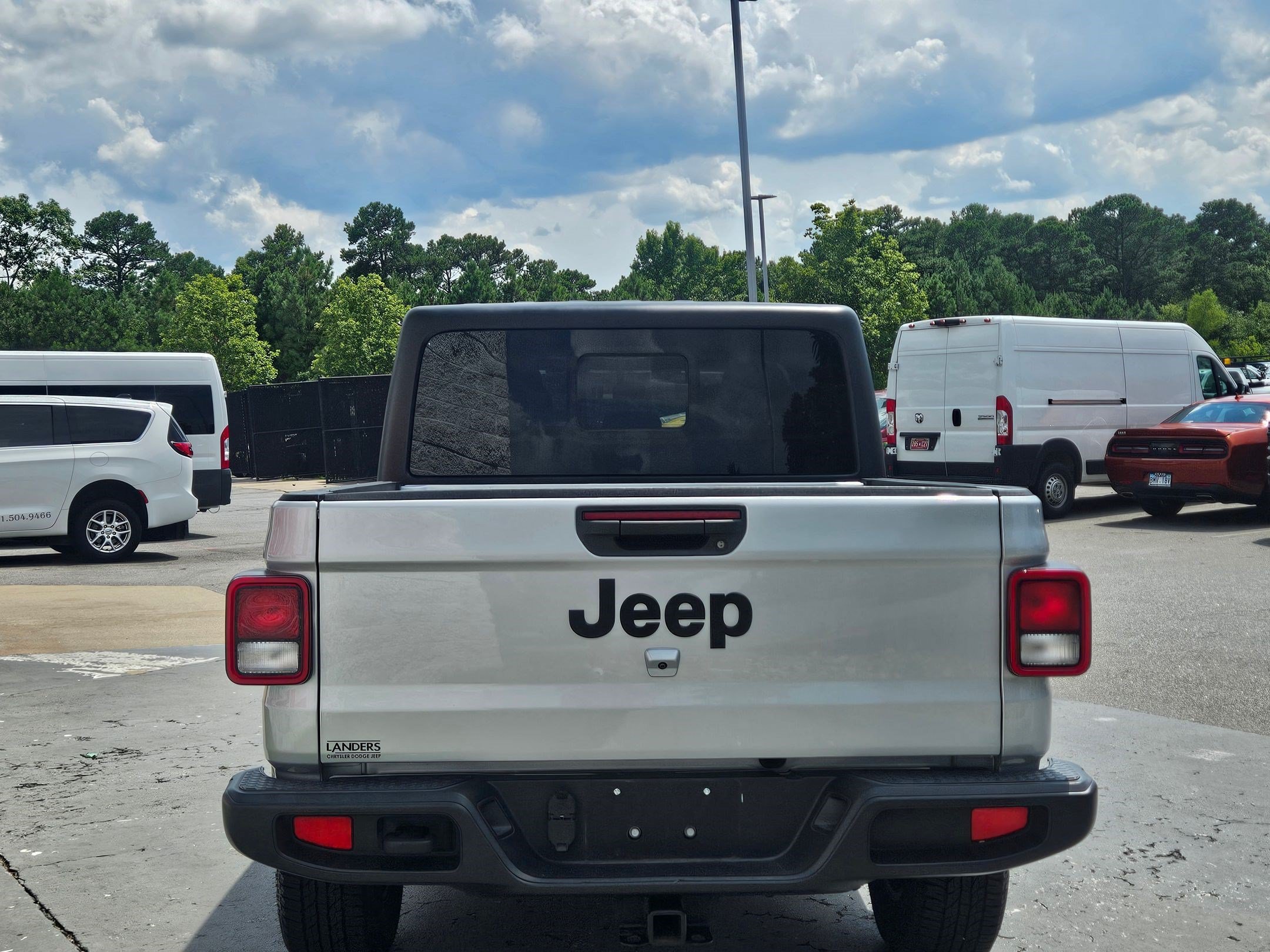 Used 2023 Silver Zynith Clearcoat Jeep Willys image 6