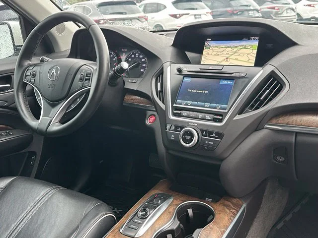 Certified Used 2019 White Diamond Pearl Acura 3.5L Advance Package image 17