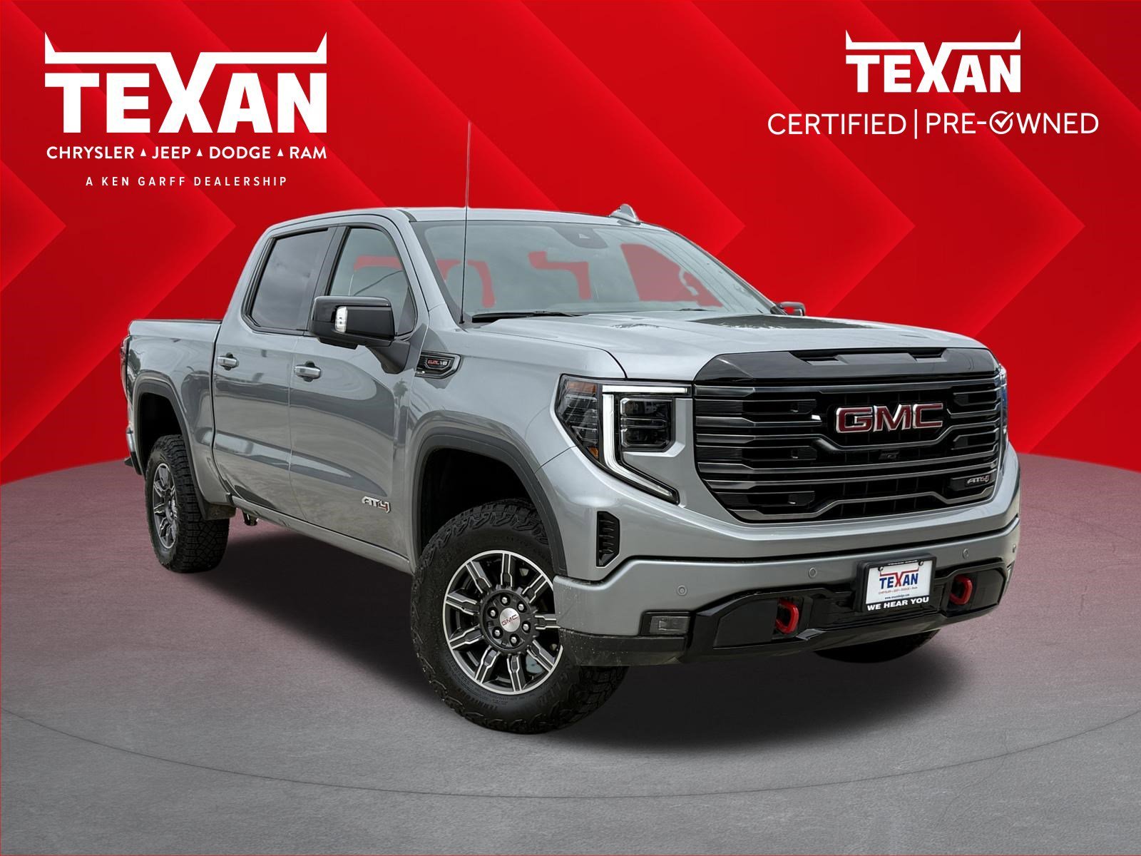 2025 GMC Sierra 4WD Crew Cab Short Box AT4's photo