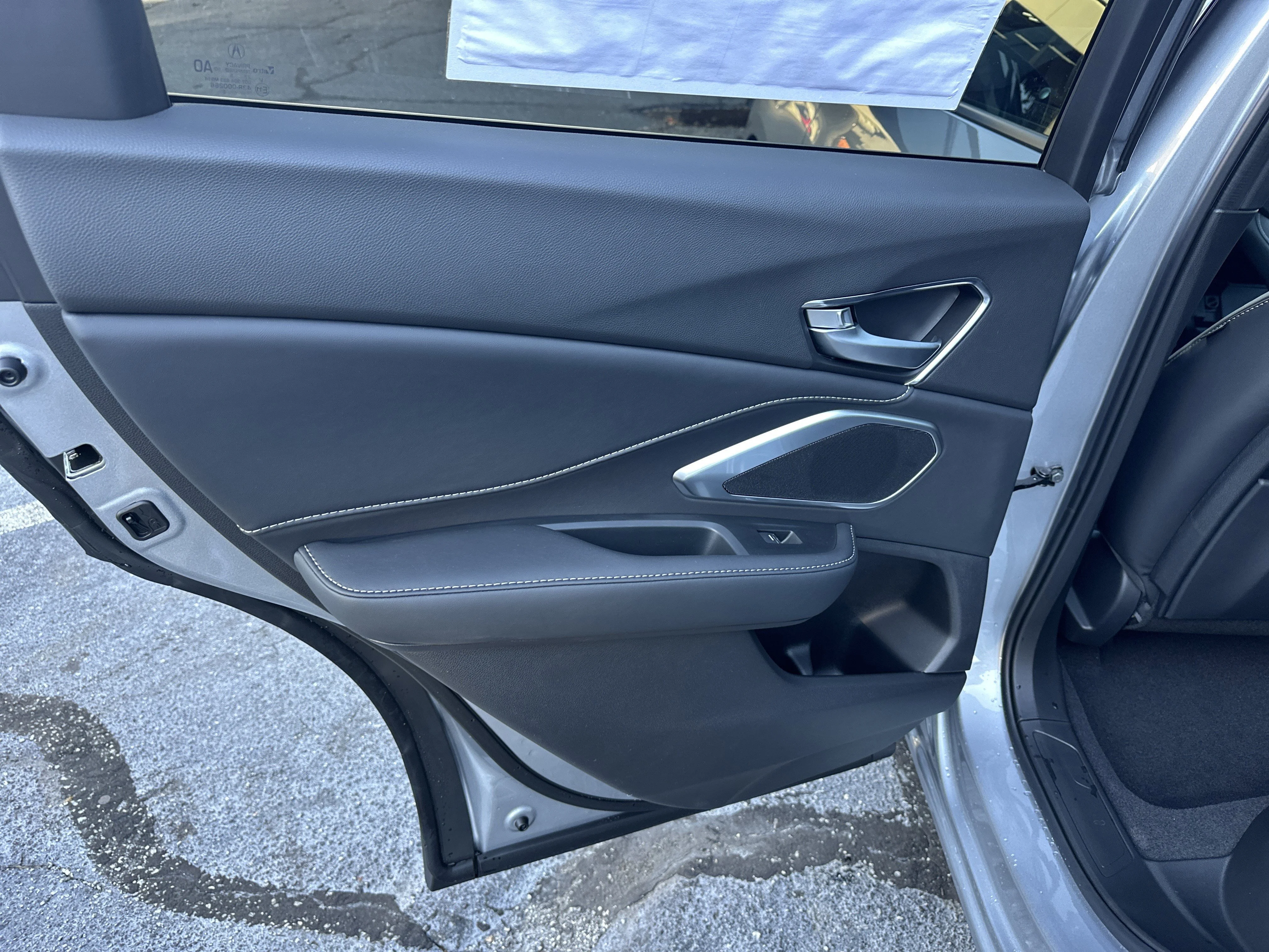 New 2025 Solar Silver Metallic Acura  image 14