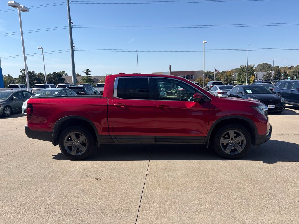 Certified Used 2023 Red Honda RTL image 4