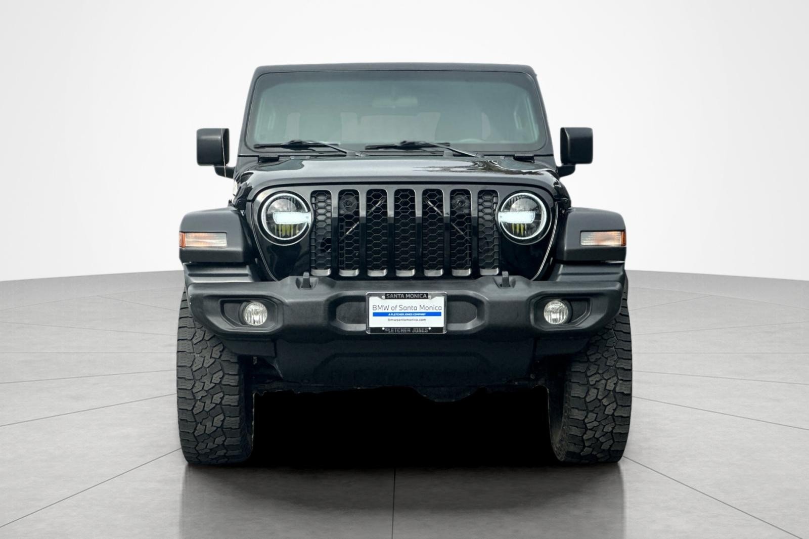Used 2020 BLACK Jeep Sport S image 8