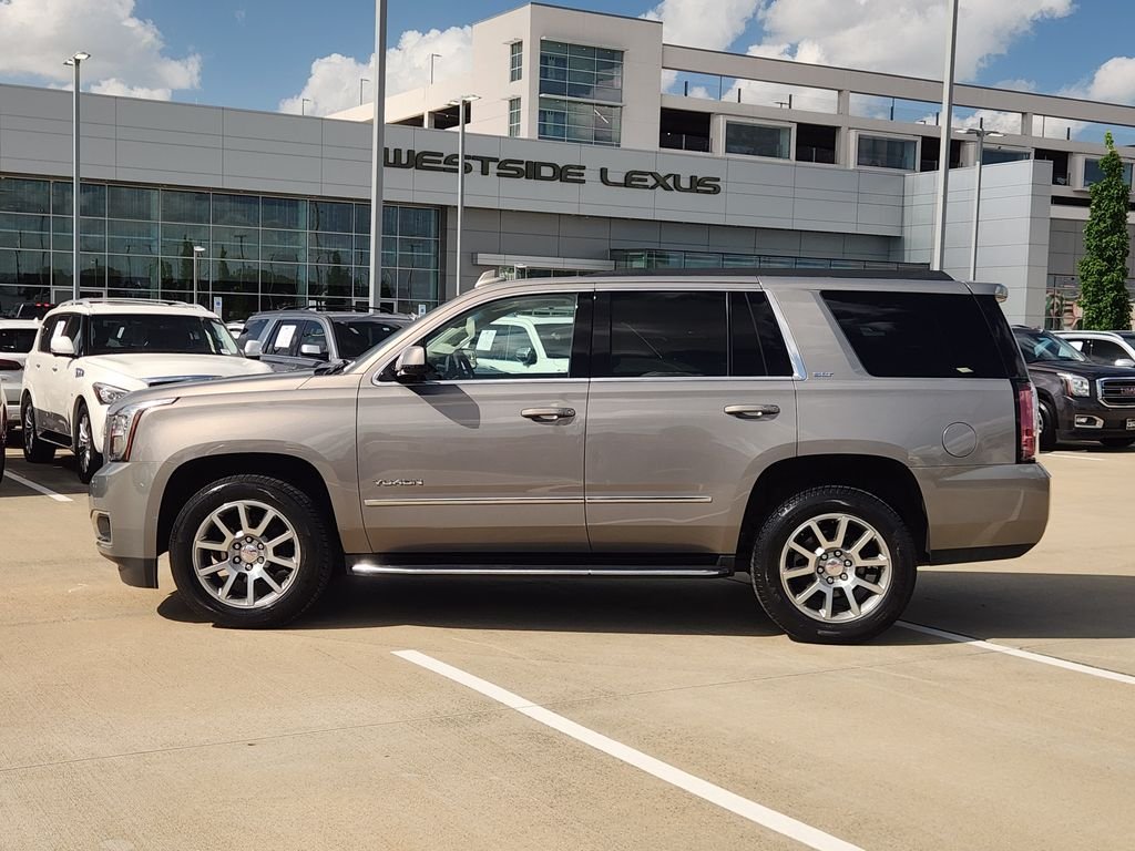 Used 2019 Pepperdust Metallic GMC SLT image 4
