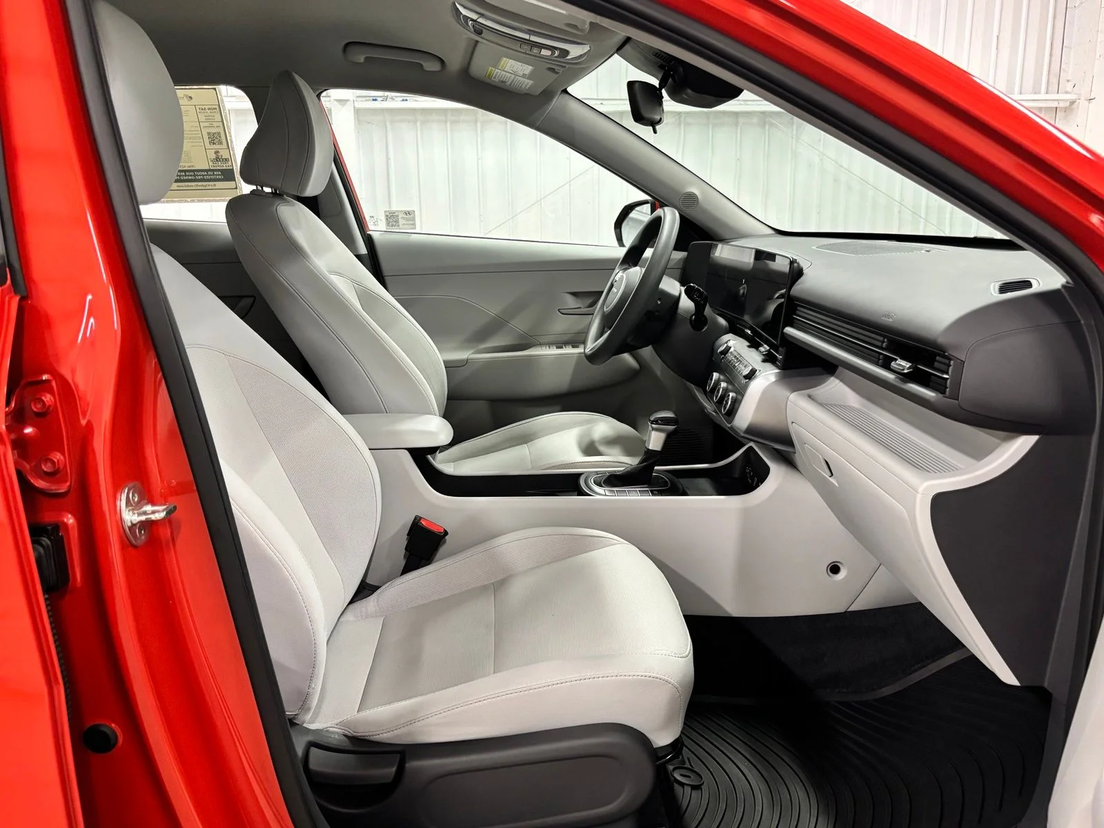 Certified Used 2024 Orange Hyundai SE image 21