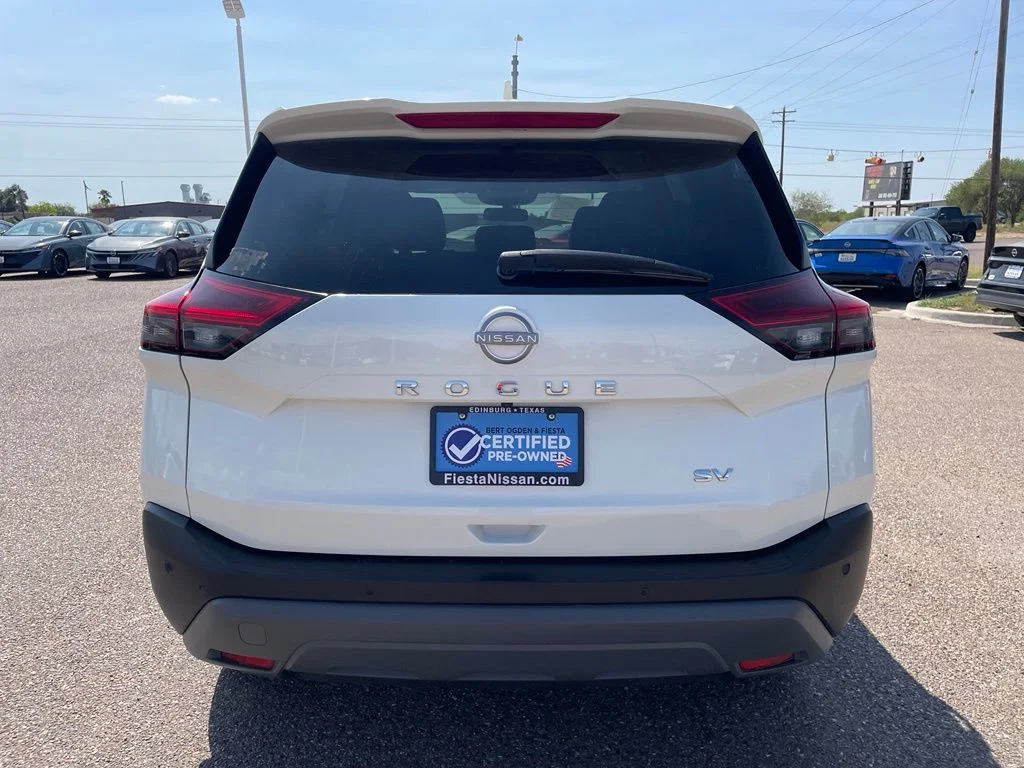 Used 2023 White Nissan SV image 6