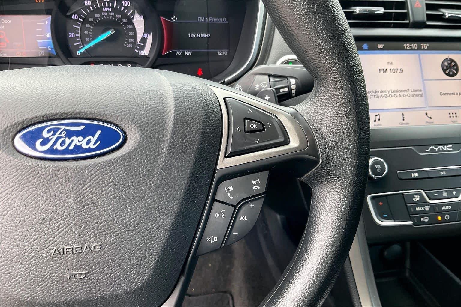 Used 2019 Agate Black Ford SE image 24