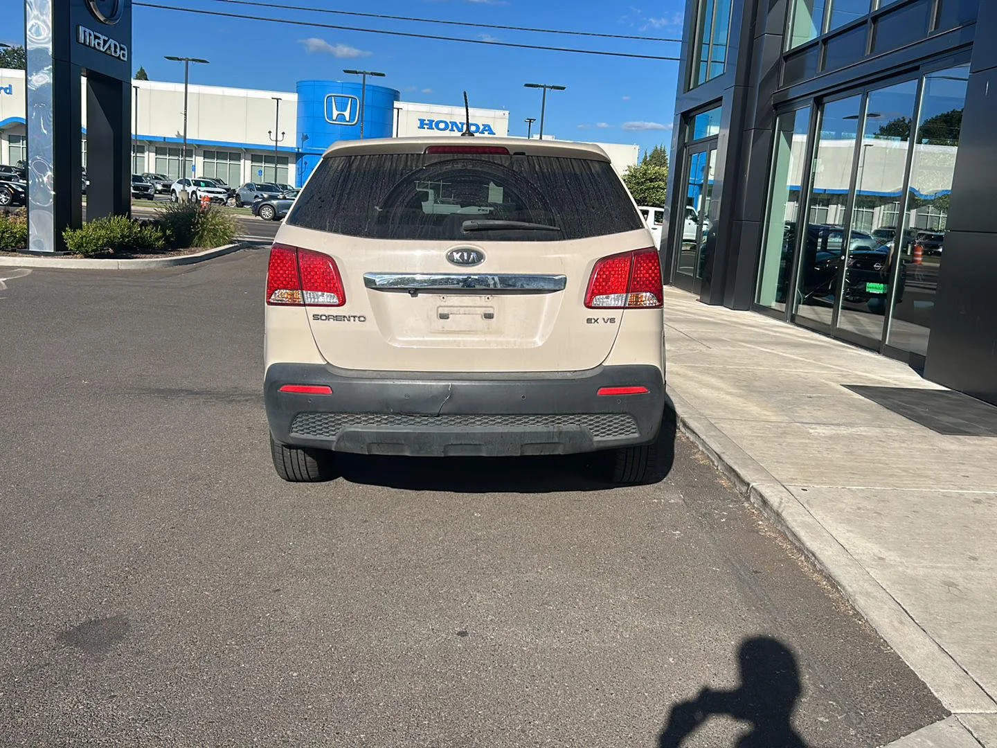 Used 2011 White Sand Beige Kia EX image 6