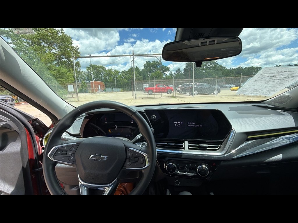 Used 2024 Cayenne Orange Metallic Chevrolet ACTIV image 10