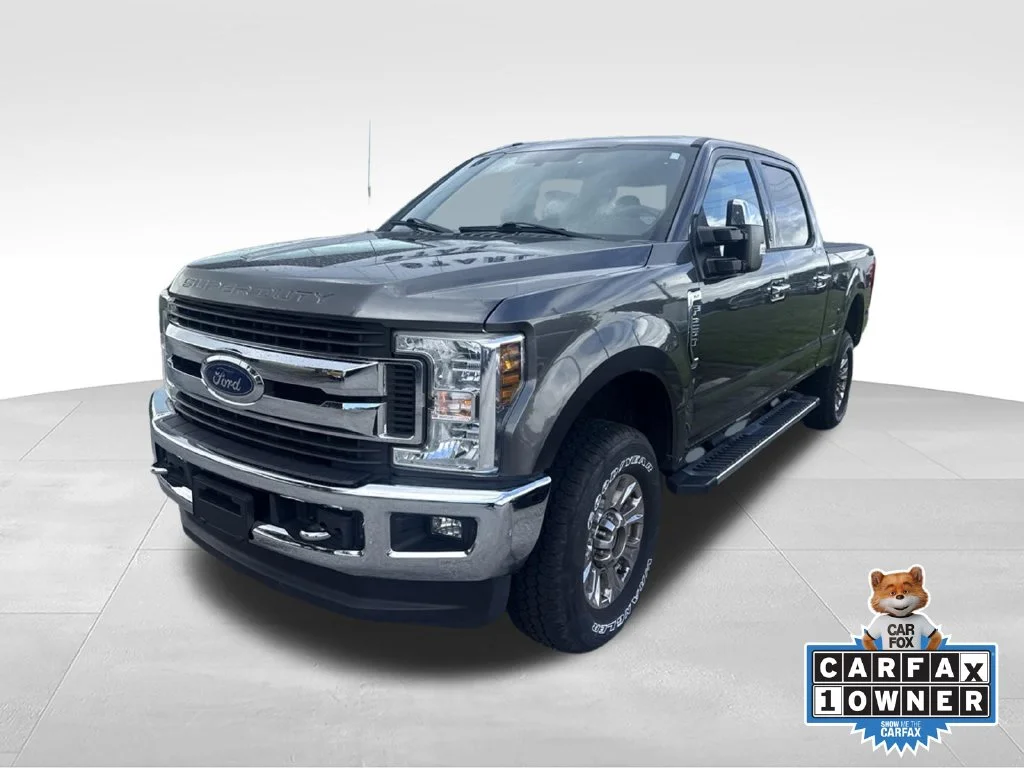 2018 Ford F-250 Super Duty
