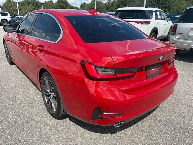 Used 2022 Red BMW 330i image 7