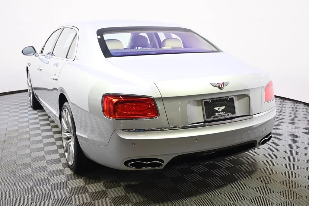 Used 2017 Silver Bentley V8 S image 4