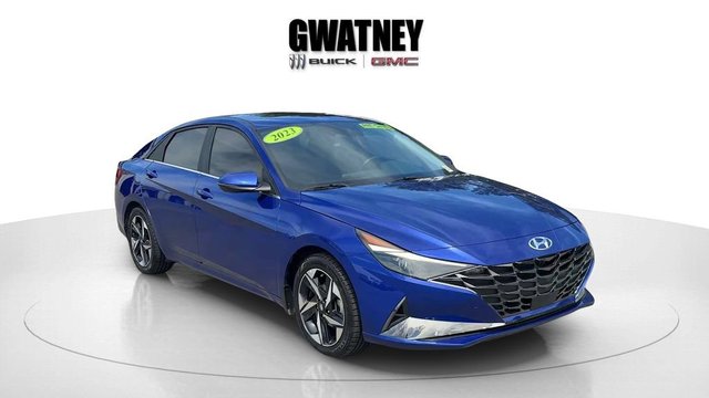 2023 Hyundai Elantra Hybrid Limited