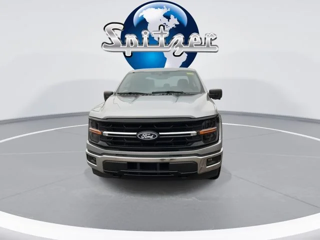 Used 2024 Silver Metallic Ford XLT image 3