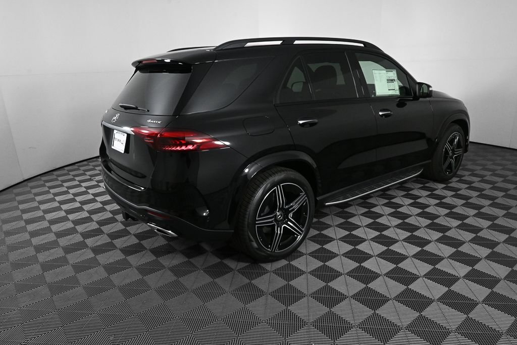 New 2026 Obsidian Black Metallic Mercedes-Benz GLE 450 image 27
