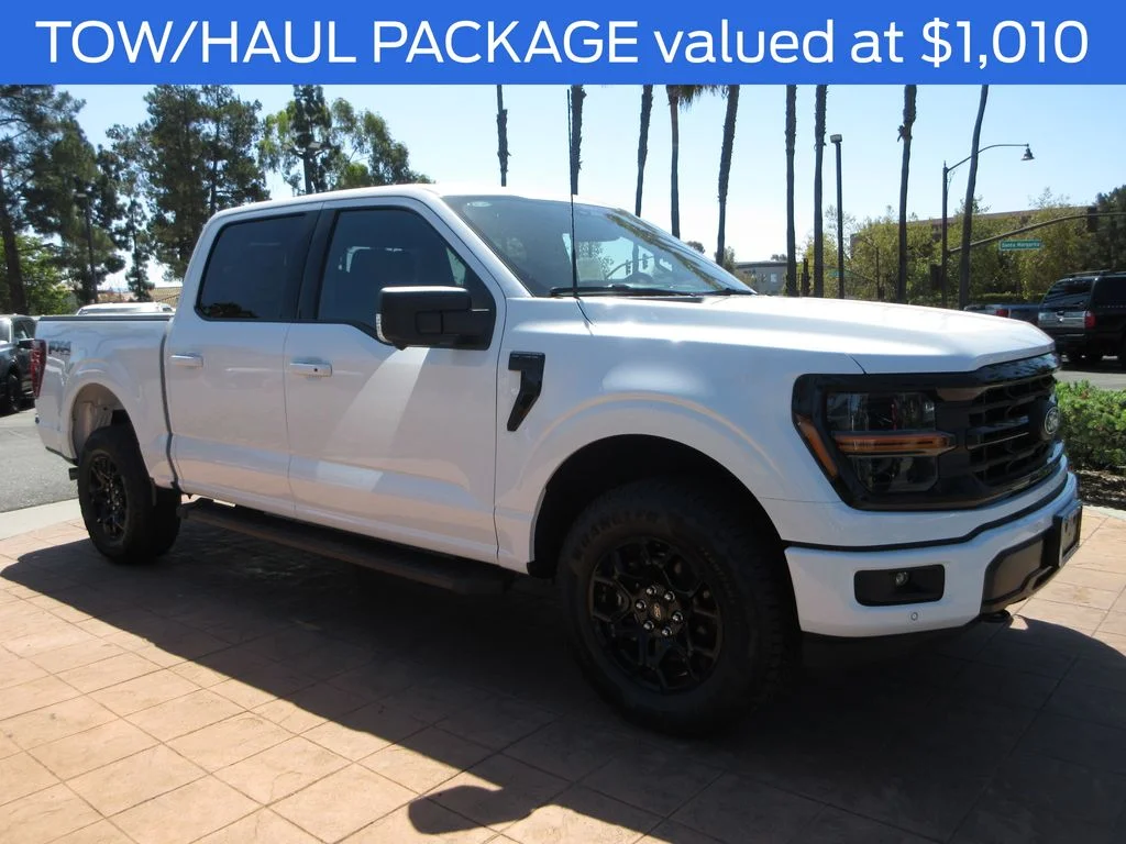 New 2026 Oxford White Ford XLT image 7
