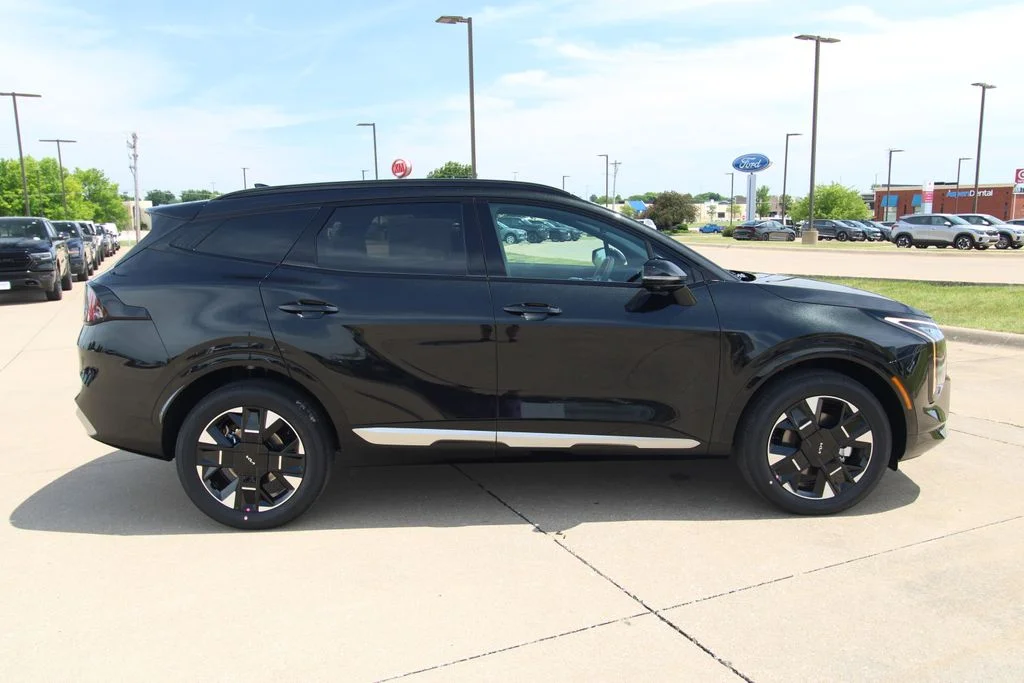 New 2026 Fusion Black Kia SX Prestige image 4