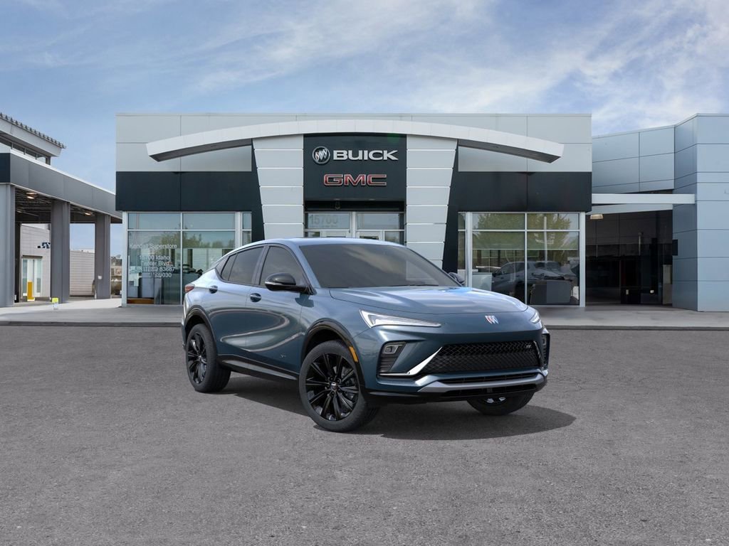 New 2026 Ocean Blue Metallic Buick Sport Touring image 1