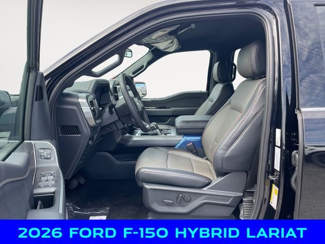 New 2026 Black Ford Lariat image 9
