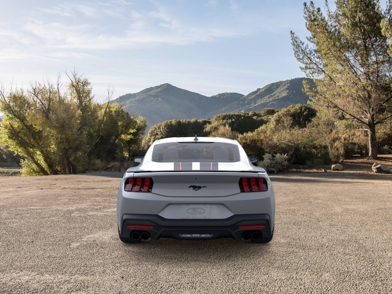 New 2026 Avalanche Gray Ford EcoBoost® Fastback image 27